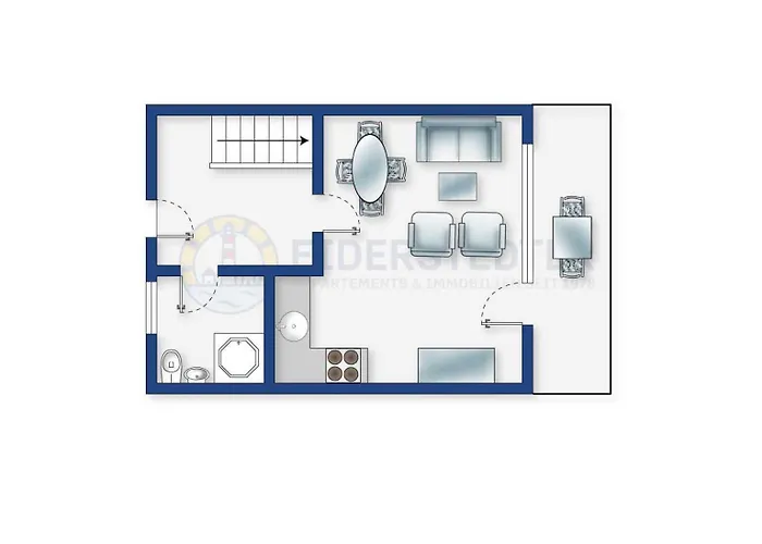 Feriehus Hausteil 150a Utblick Id 167 *